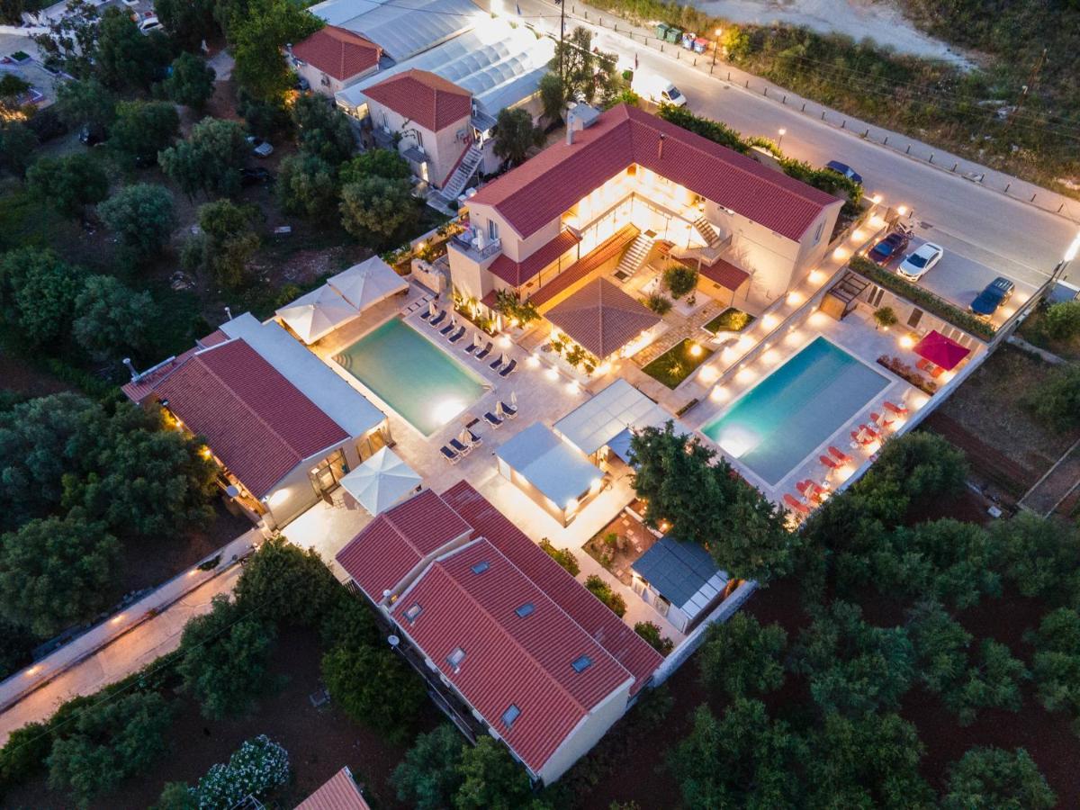 Makris Yialos Apartments Lassi  Buitenkant foto