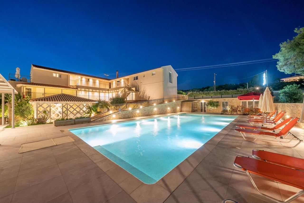 Makris Yialos Apartments Lassi  Buitenkant foto