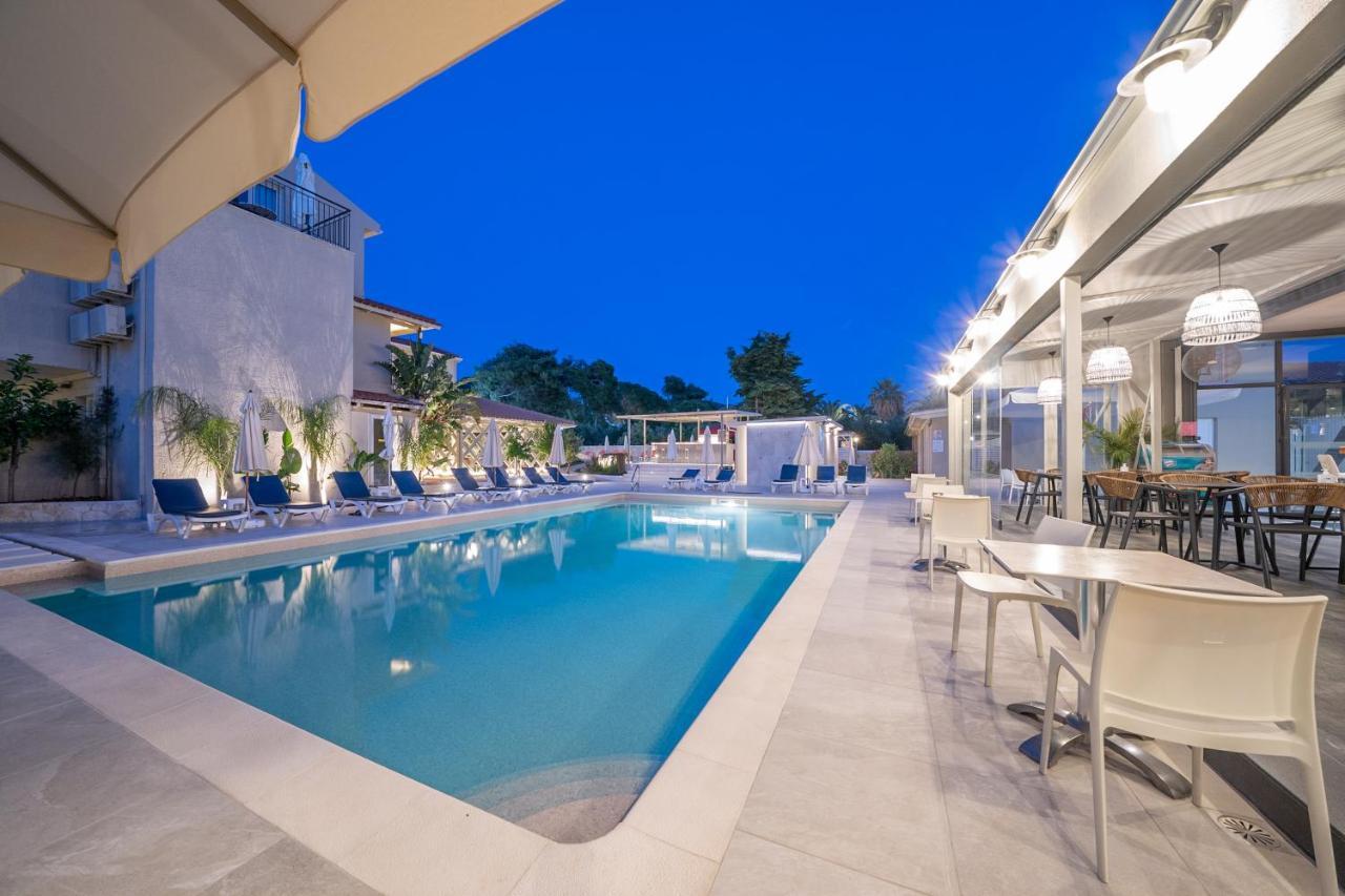 Makris Yialos Apartments Lassi  Buitenkant foto
