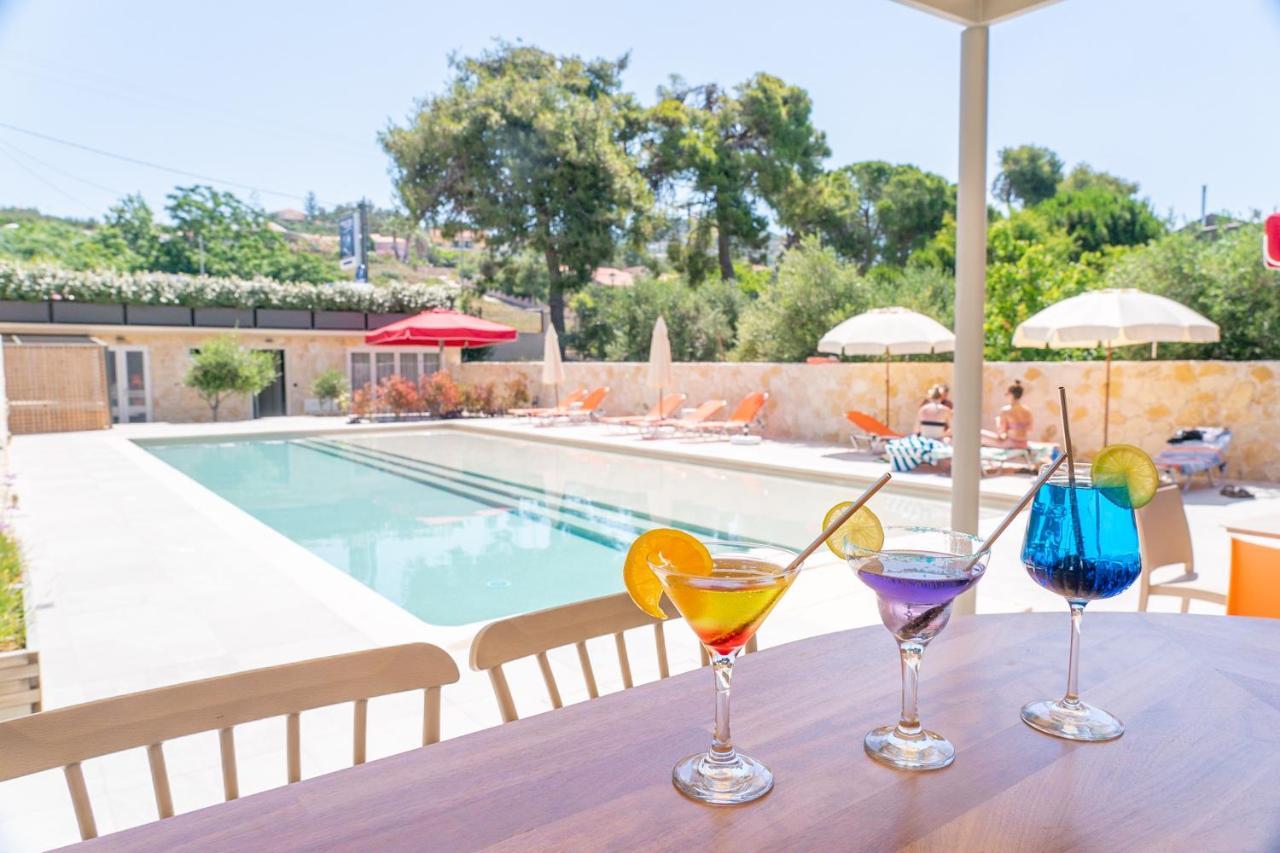 Makris Yialos Apartments Lassi  Buitenkant foto
