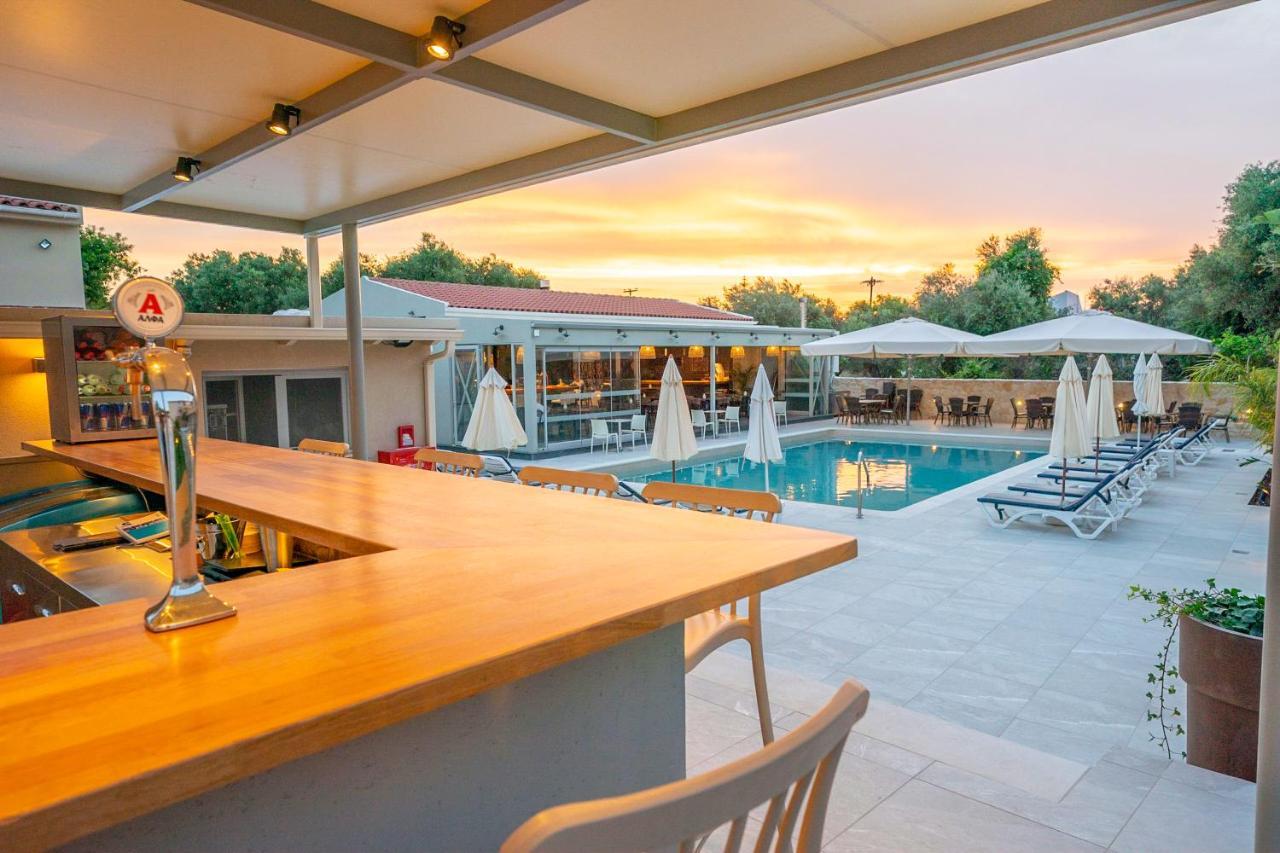 Makris Yialos Apartments Lassi  Buitenkant foto