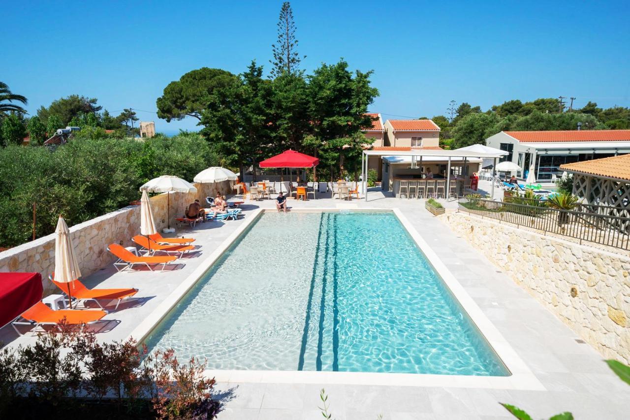 Makris Yialos Apartments Lassi  Buitenkant foto