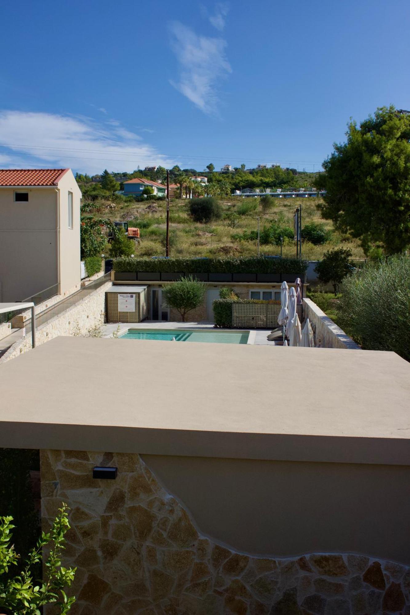 Makris Yialos Apartments Lassi  Buitenkant foto